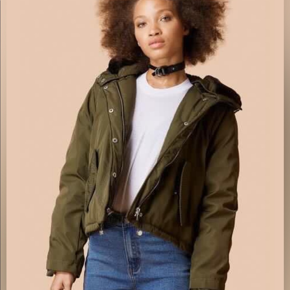 unif hardin puffer jacket